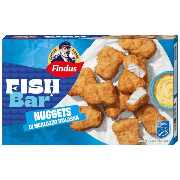 Fish bar o nuggets di merluzzo Findus in offerta da Il Gigante