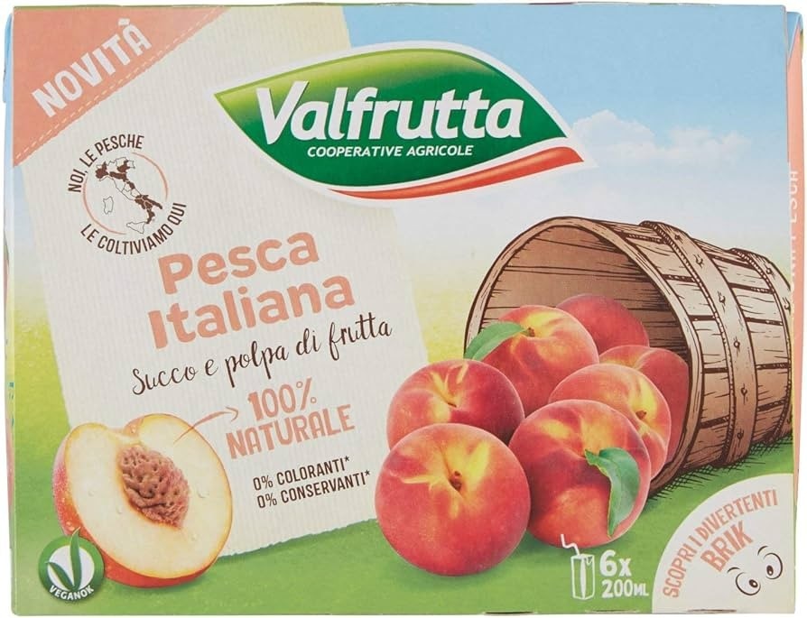 Succo di Frutta 6 x 200 ml - Offerta nel negozio ALDI