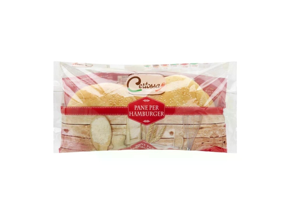 Pane per Hamburger 4x 75 g confezione in offerta da Lidl