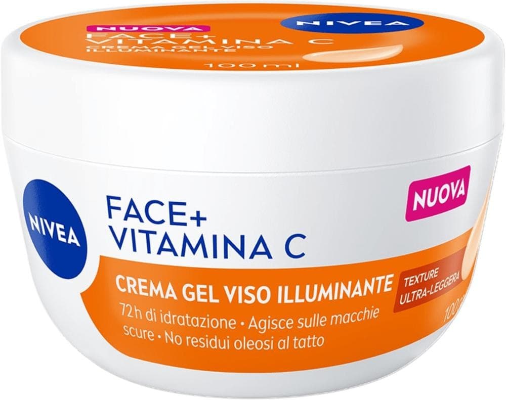 Crema gel viso Face+ Nivea, ml 100, tipi vari – Bennet
