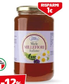 Terre Sapienti Miele Millefiori Italiano, 750 g – Dpiù