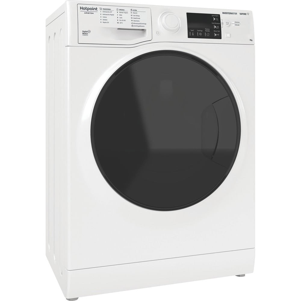 Hotpoint RSSG 726D IT Lavatrice Slim 7 kg, 1200 giri/min in offerta da Unieuro
