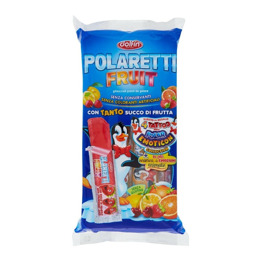 Dolfin Polaretti fruit 420 ml confezione in offerta da Lidl
