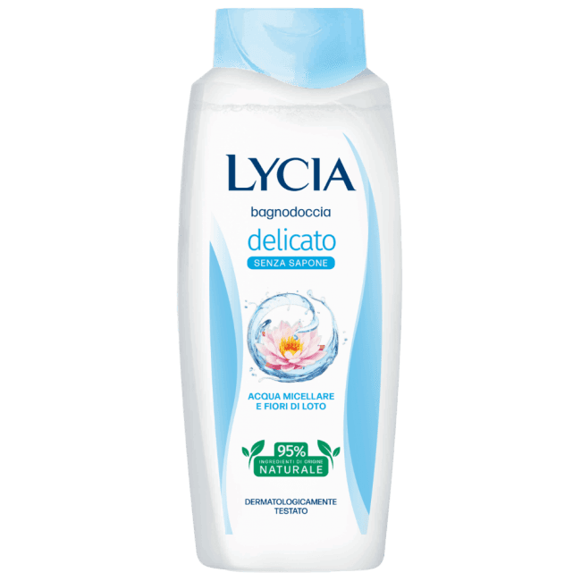 Lycia bagnodoccia 750 ml in offerta da Tigota
