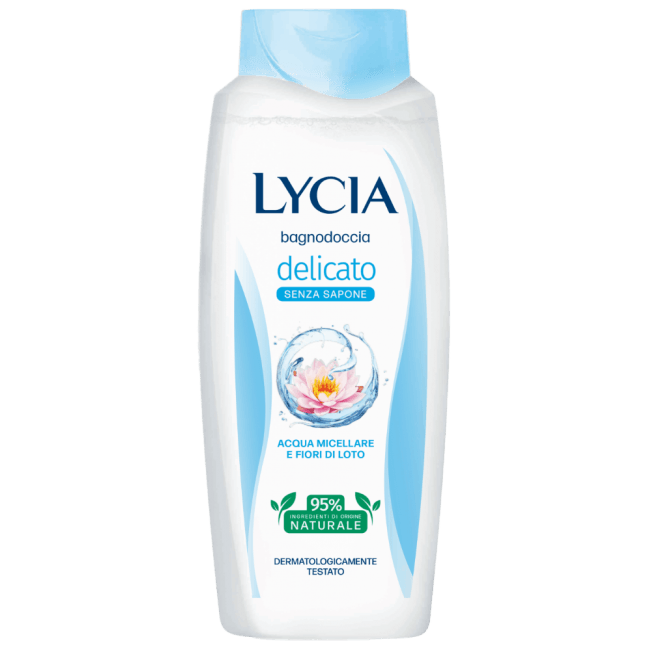 Bagnodoccia Lycia ml 750 in offerta da Panorama