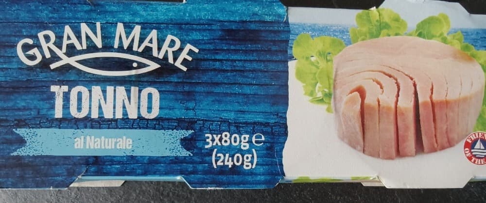 Tonno al peperoncino Gran Mare 3 x 80 g = 240 g in offerta da Penny