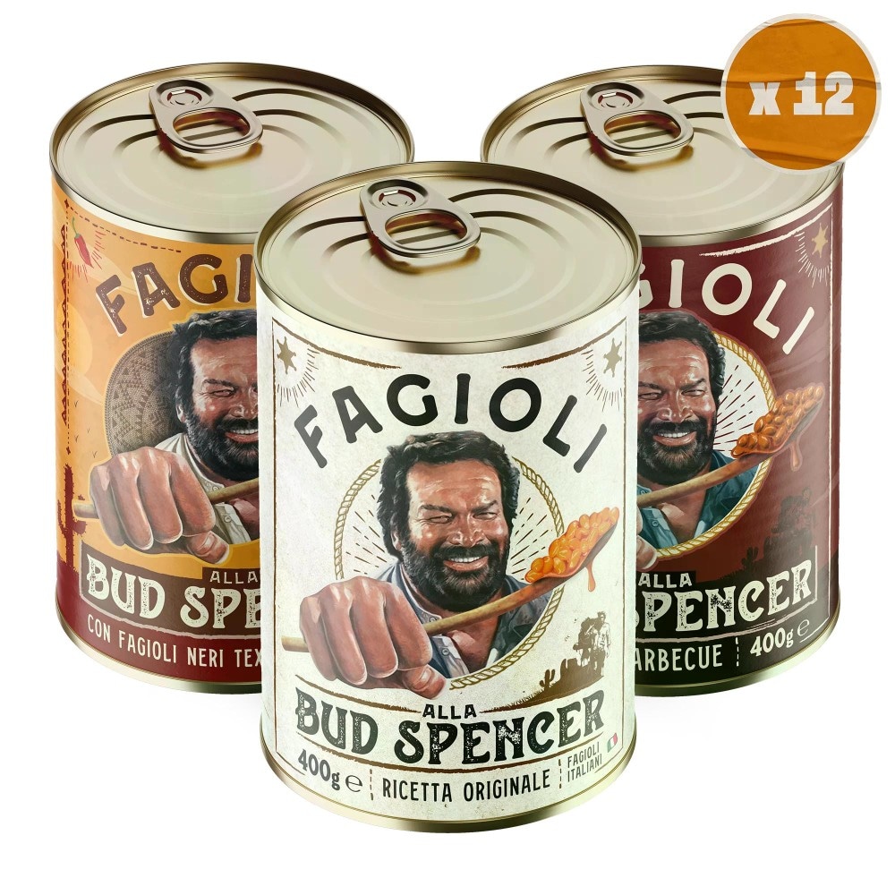 Fagioli alla Bud Spencer 400 g Bud Power in offerta da ALDI
