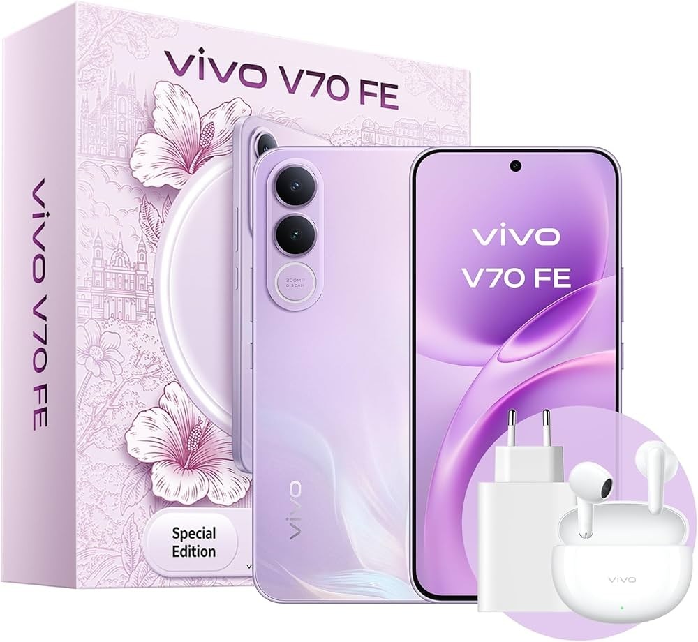 Smartphone V70 FE 8+8/256GB in offerta da Euronics