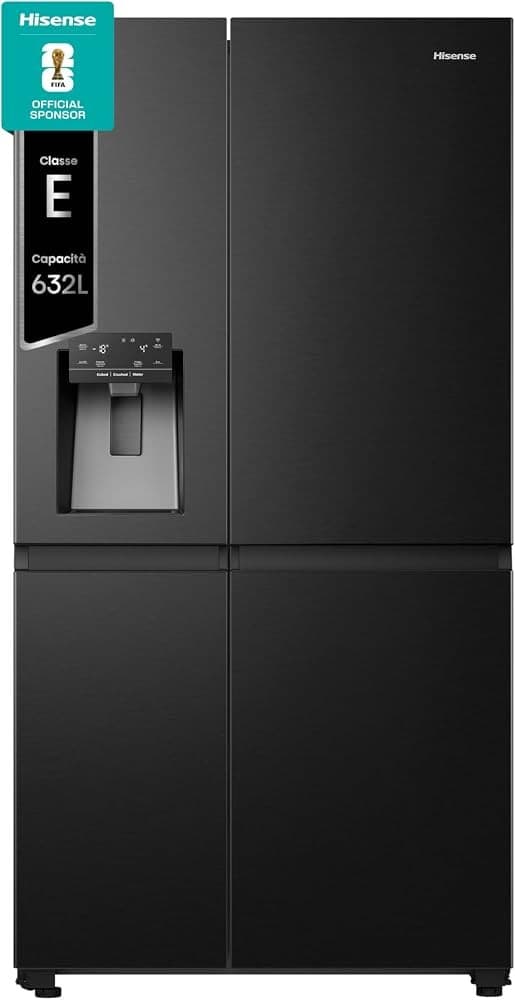 Frigorifero Side by Side 632 L HISENSE in offerta da Euronics