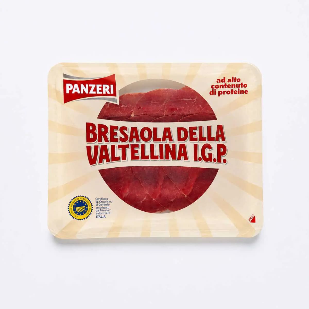 Bresaola della Valtellina IGP Panzeri 90 g in offerta da Il Gigante