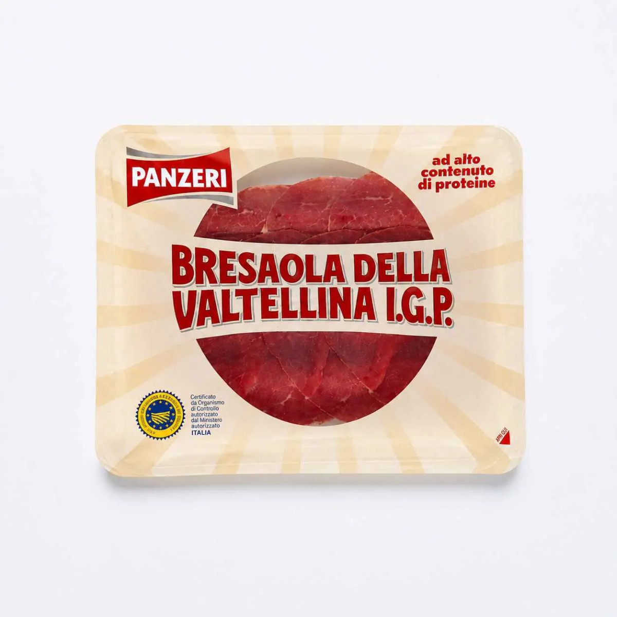 Bresaola della Valtellina IGP Panzeri 90 g in offerta da Il Gigante