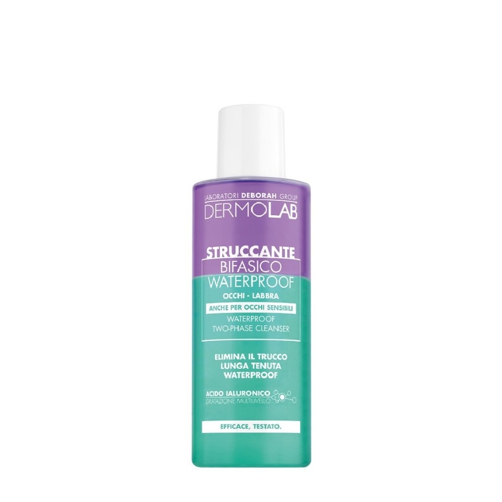 Dermolab struccante bifasico 150 ml in offerta da Tigota