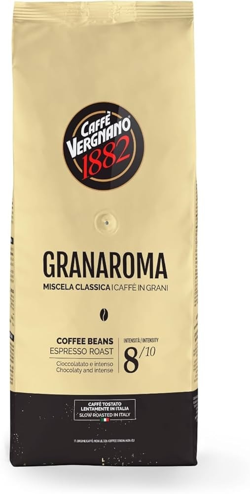 Caffè Granaroma 1 kg Caffè Vergnano 1882 in offerta da ALDI