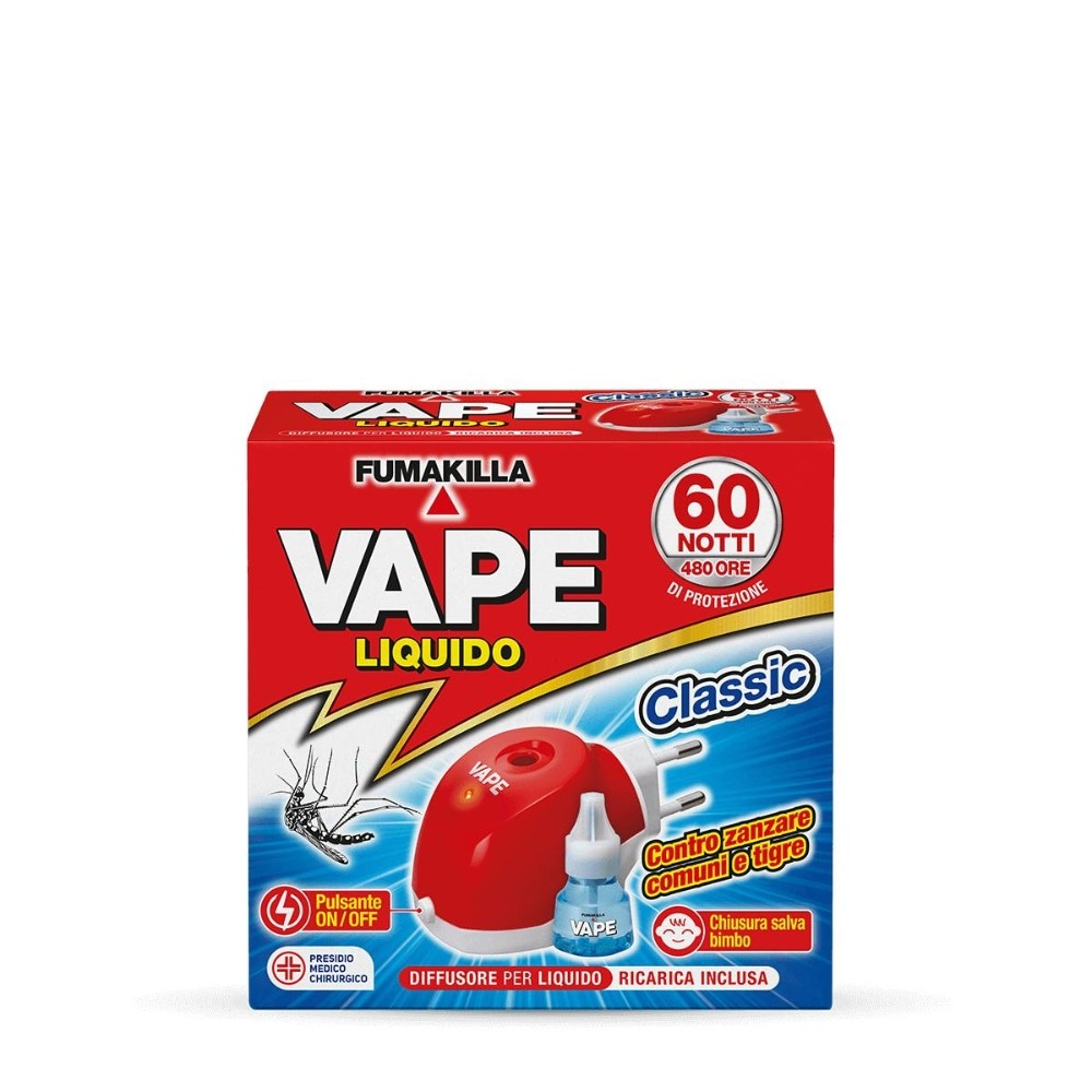 Diffusore liquido Vape Classic 60 notti - Offerta nel negozio Esselunga