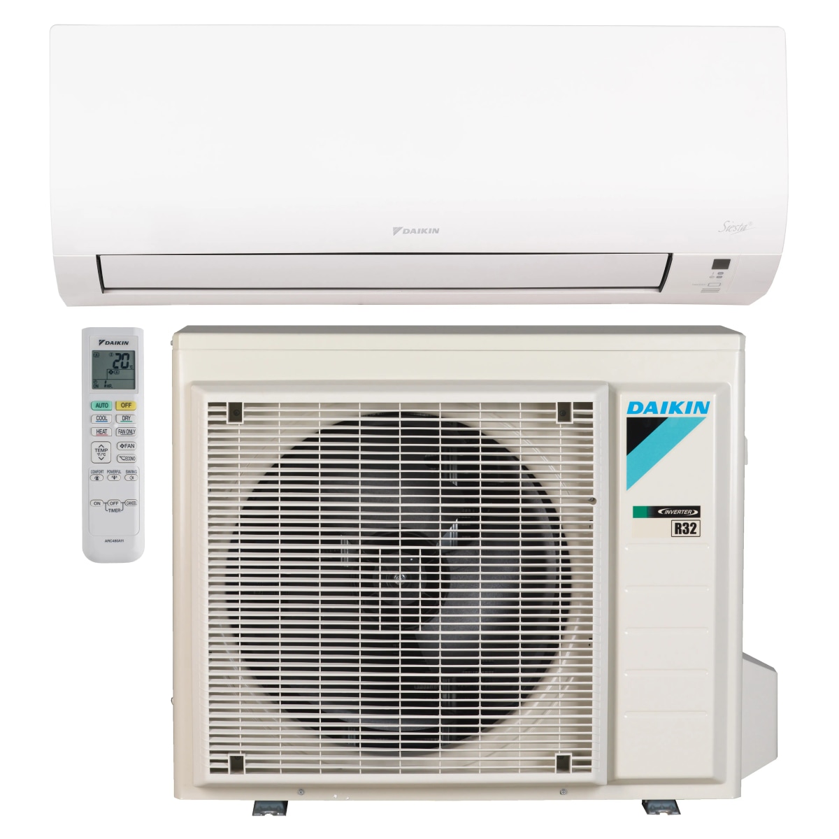 Daikin climatizzatore mono split Essence ATXD35A/ARXD35A in offerta da Comet