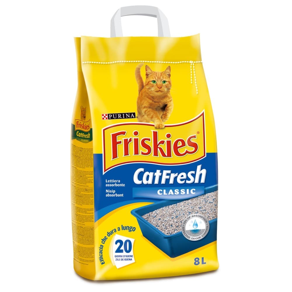Friskies CatFresh lettiera per gatti, 8 L – Tigota
