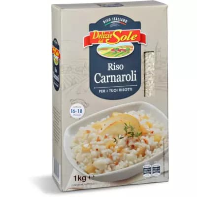 Riso Carnaroli, 1 kg Del Sole – Eurospin