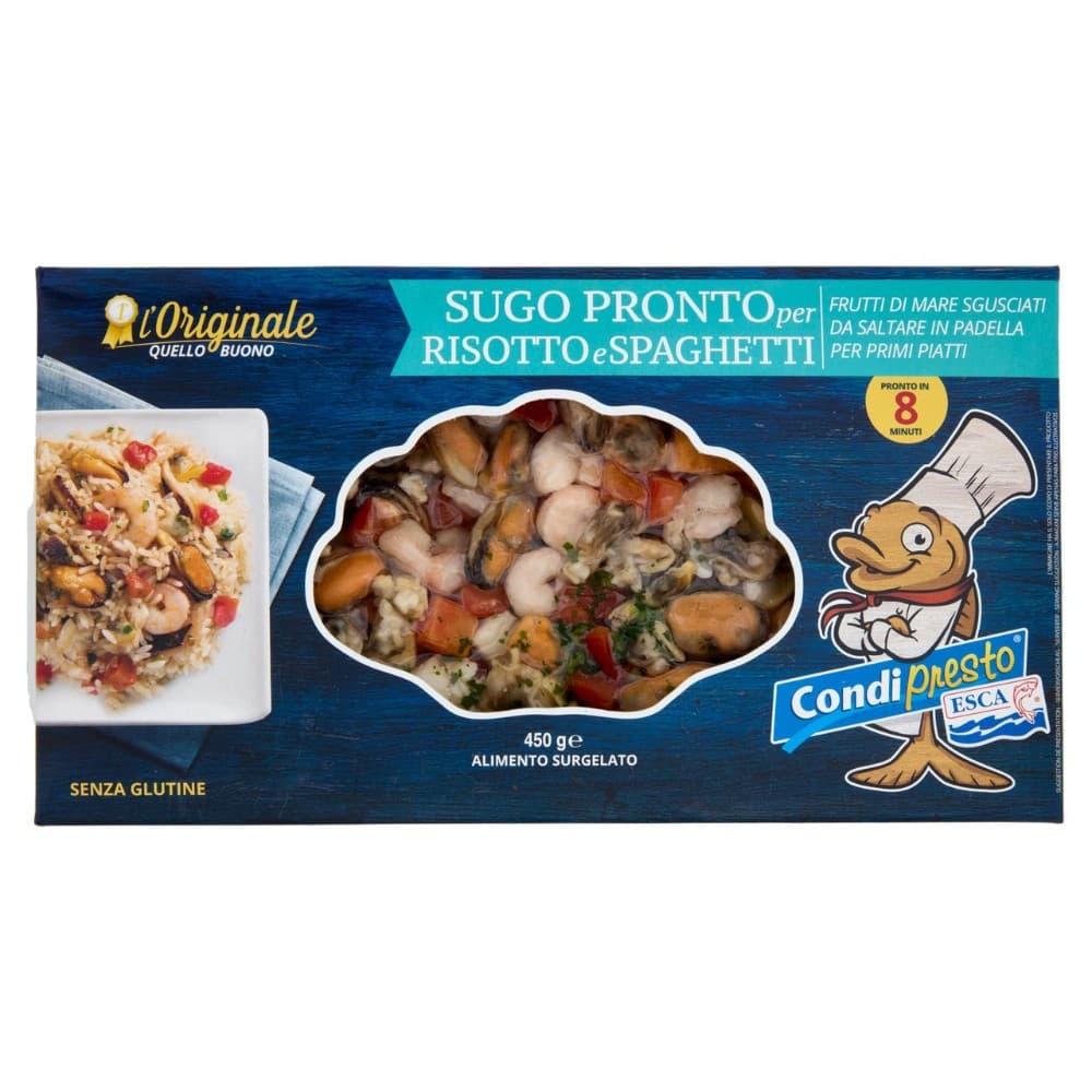 Sughi pronti Esca, 450 g – Carrefour