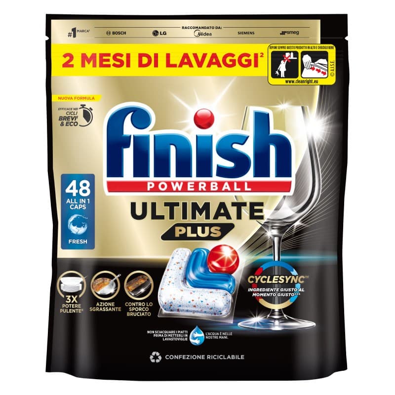 Finish detersivo lavastoviglie in offerta da Esselunga