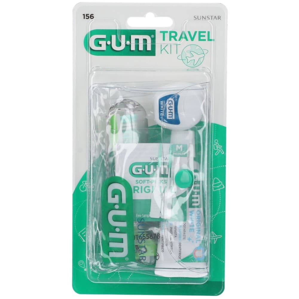 Gum Travel Kit in offerta da Risparmio Casa