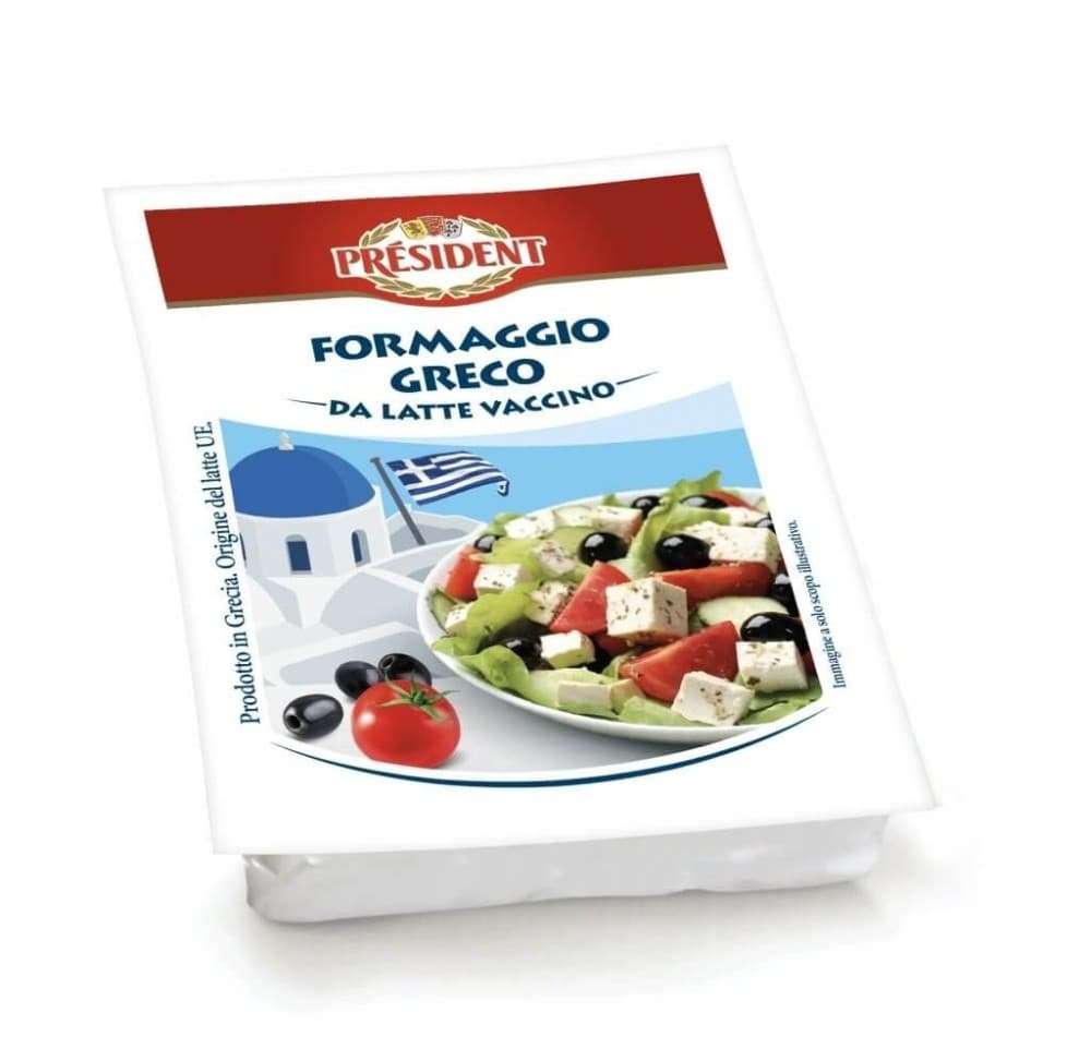 Formaggio greco da latte vaccino President, 200 g Dukat – Panorama