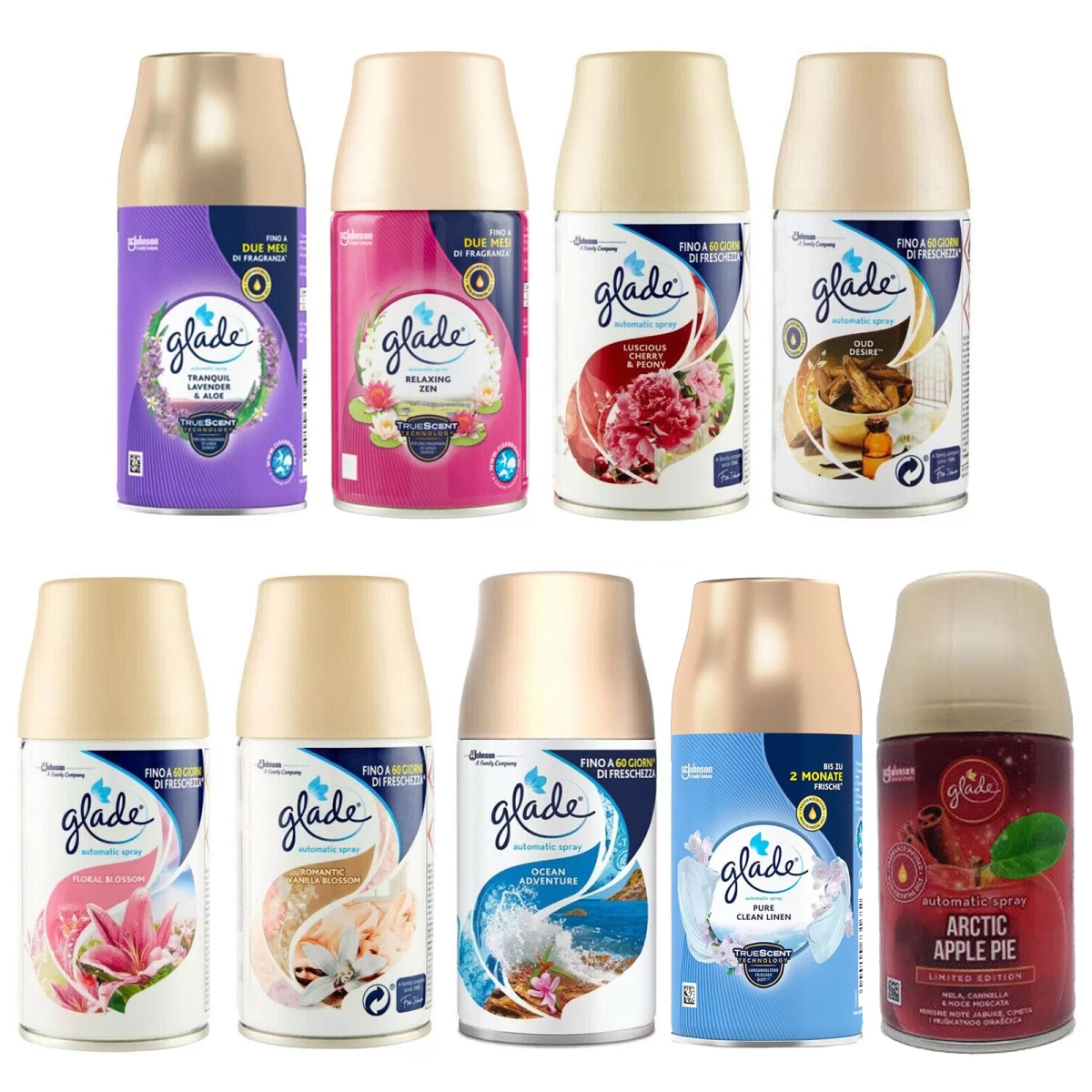 Deodoranti per ambiente Glade in offerta da Iper La grande i