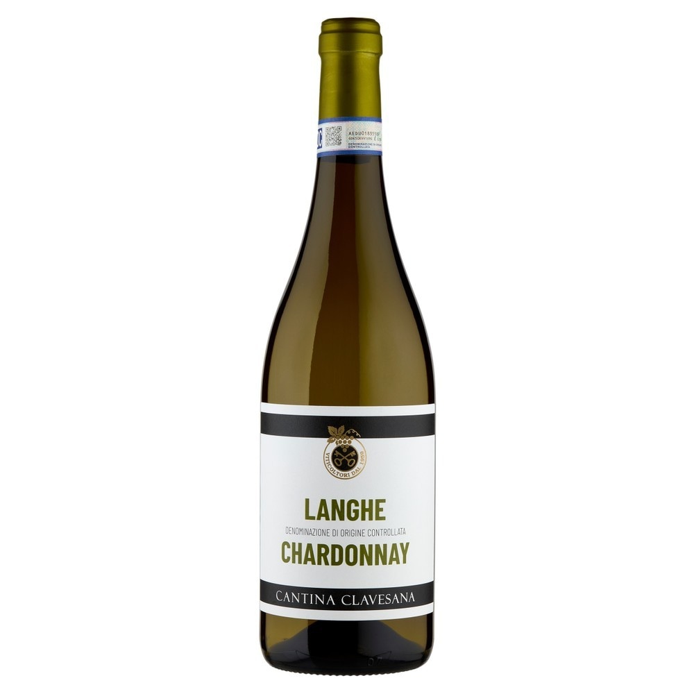 Langhe DOC Chardonnay Cantina Clavesana 750 ml in offerta da Bennet
