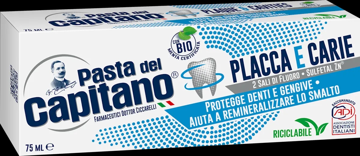 Dentifricio Pasta del Capitano ml 75 in offerta da Panorama