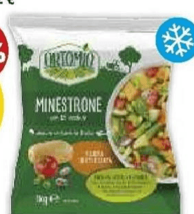 Minestrone con 15 verdure Ortomio, 1 kg – Penny