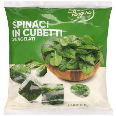 Spinaci a cubetti 1 kg Iper - Offerta nel negozio Iper La grande i