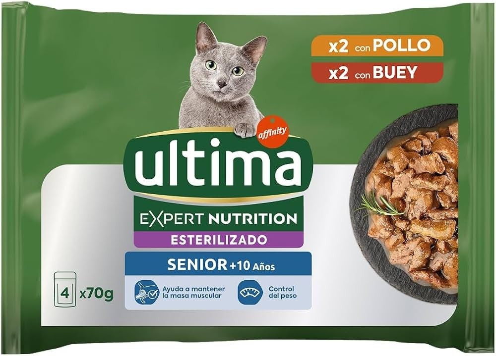 Ultima cibo umido 4 pezzi x 70 g in offerta da Dm