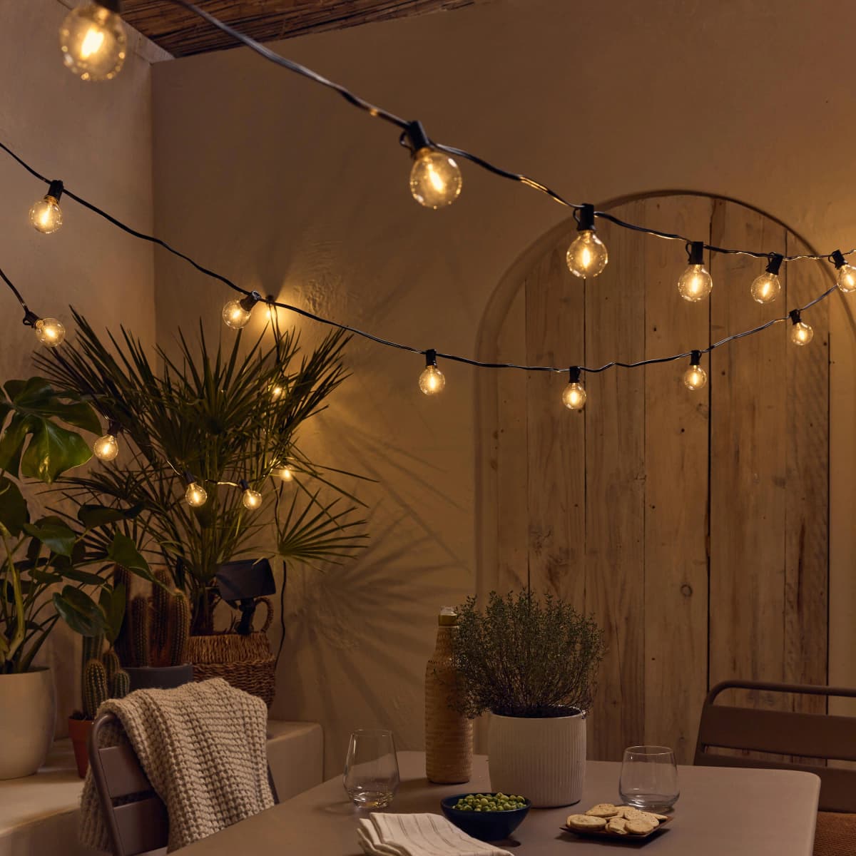 Ghirlanda Elao 25 lampadine LED incluse Inspire in offerta da Leroy Merlin