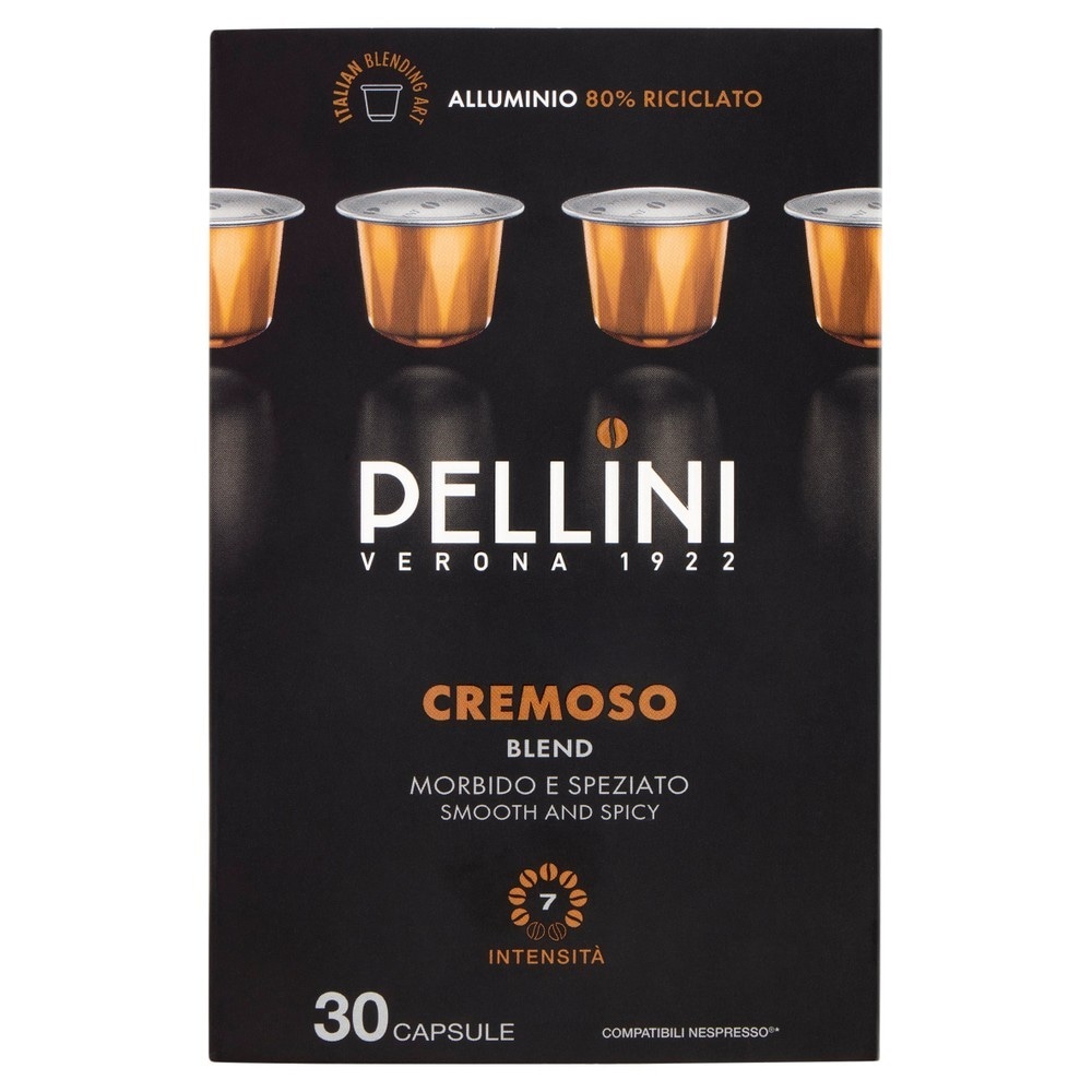 Capsule Nespresso Pellini conf 30 pezzi 165 g in offerta da Carrefour