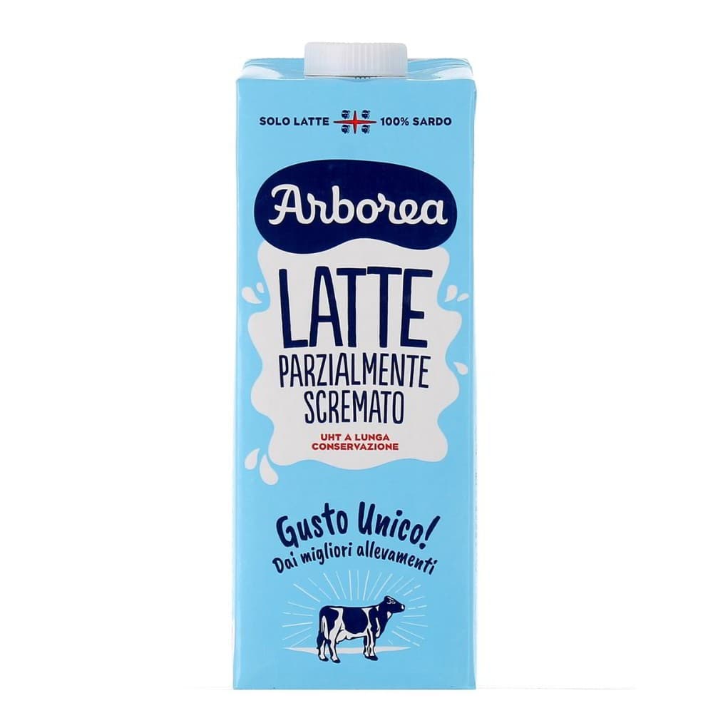 Latte Arborea parzialmente scremato, 1 litro – Esselunga