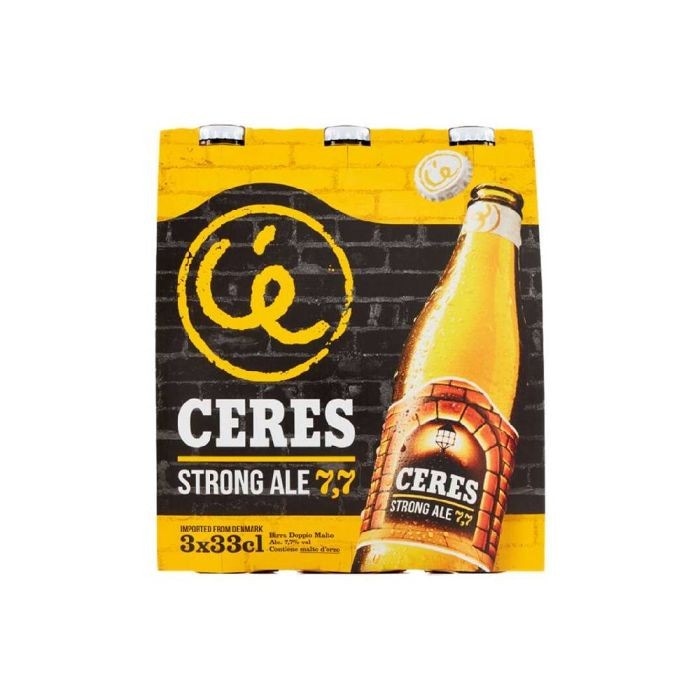 Birra Strong Ale cl 33 x 3 in offerta da Panorama