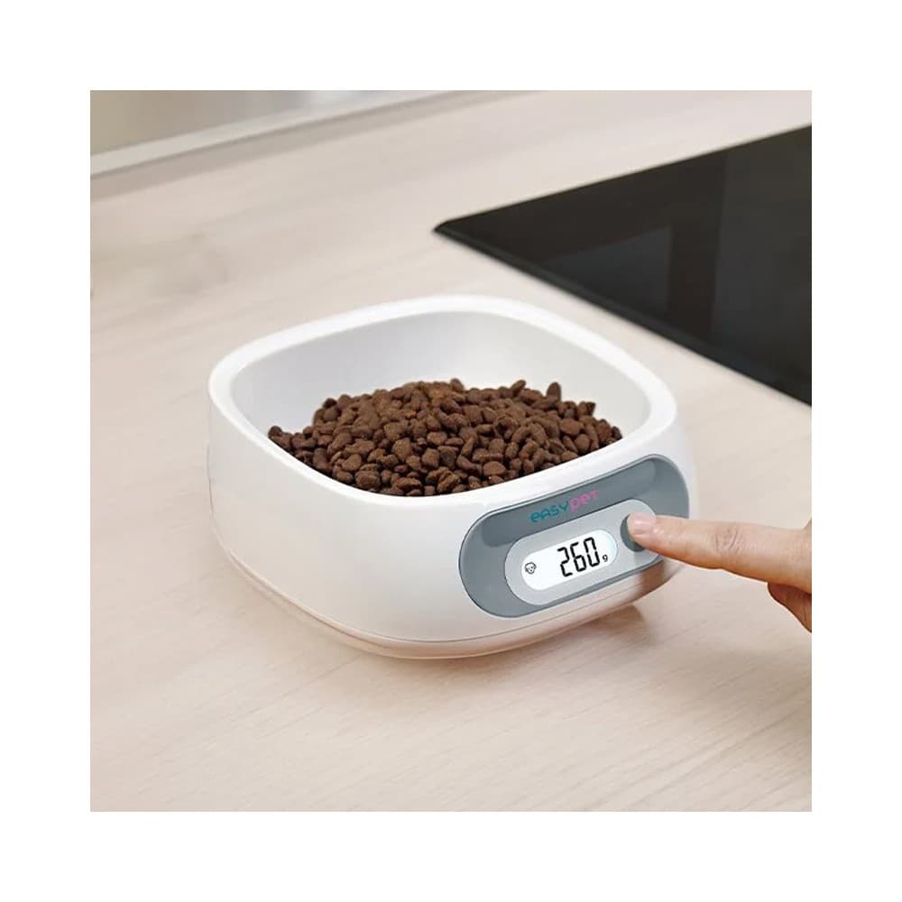 Ciotola per animali con bilancia integrata 0,6 L, 17x18,3x7,3 cm in offerta da Eurospin
