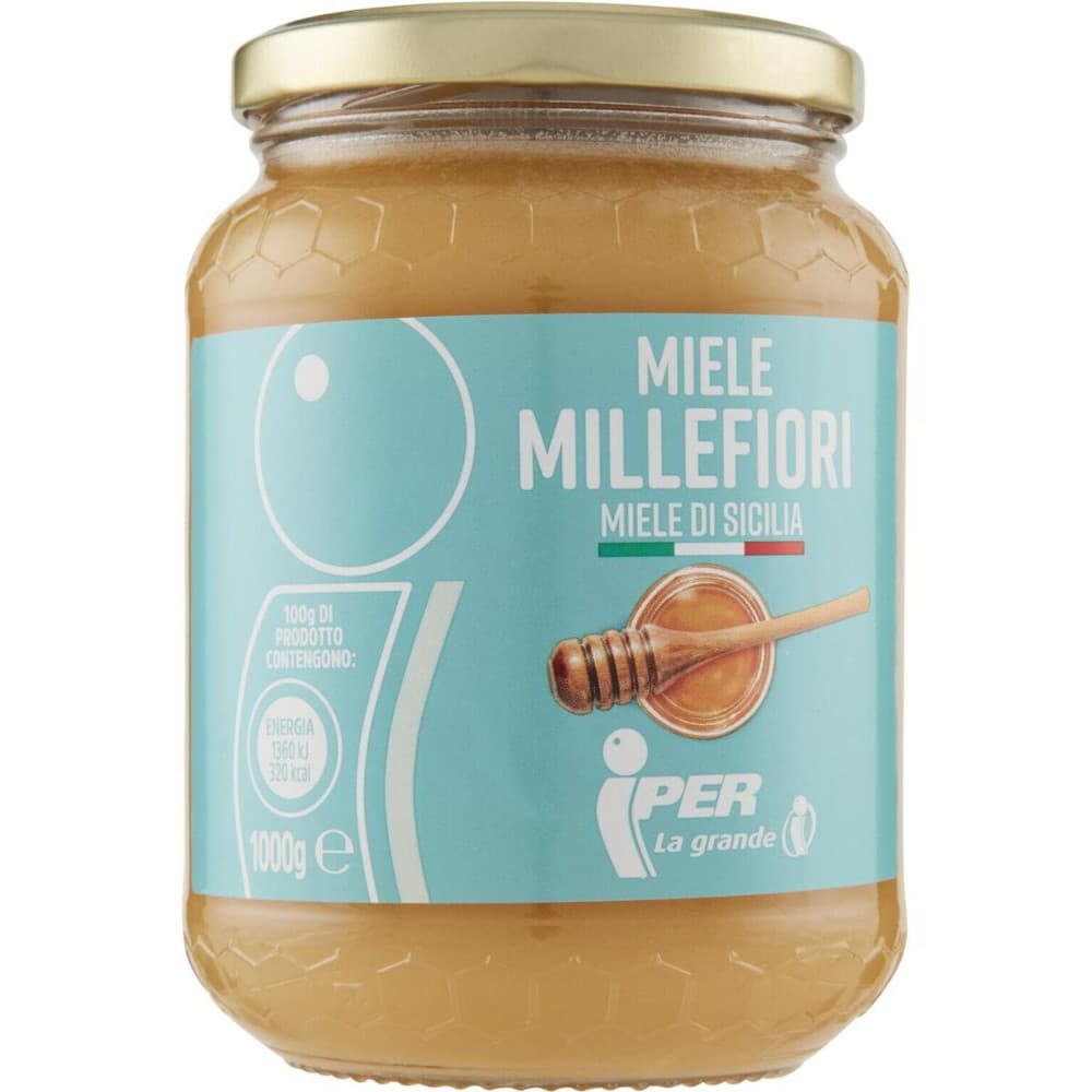 Iper miele millefiori, 1 kg – Iper La grande i