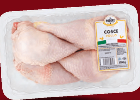 Cosce di pollo 1,1 kg Il Podere in offerta da ALDI