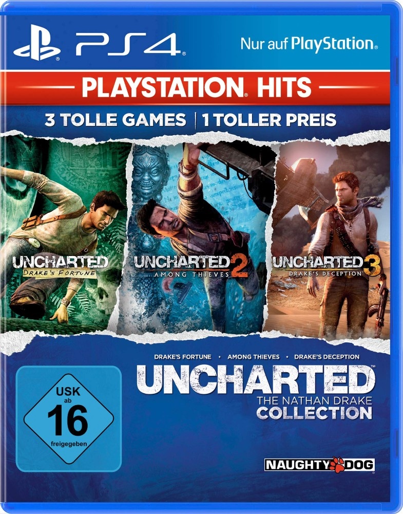 Uncharted Nathan Drake Collection in offerta da Euronics