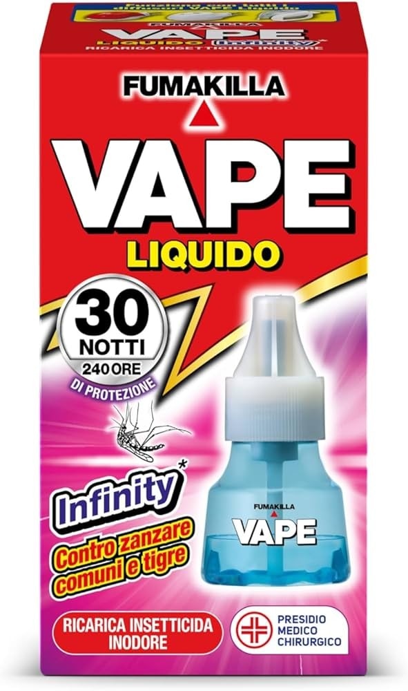 Ricarica Liquido Infinity Vape 30 notti - Offerta nel negozio Carrefour