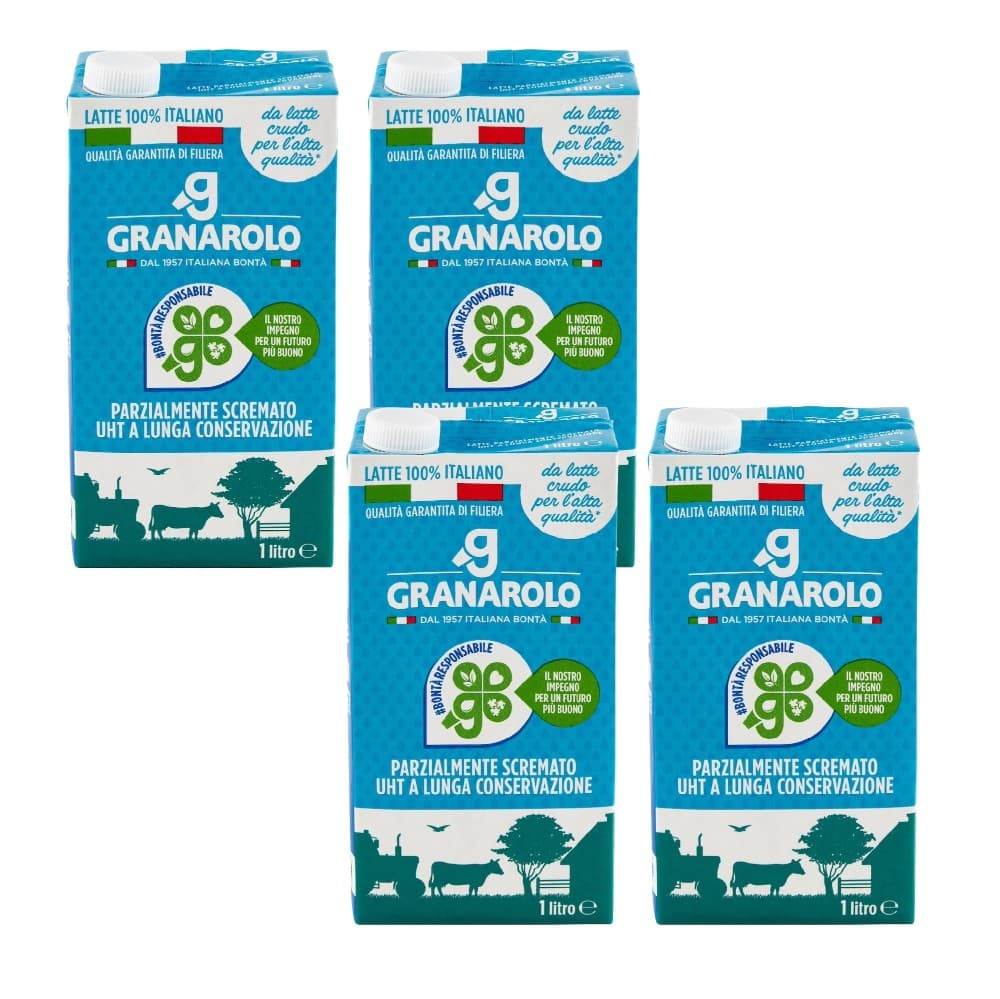 Latte UHT 4 L GRANAROLO in offerta da Carrefour