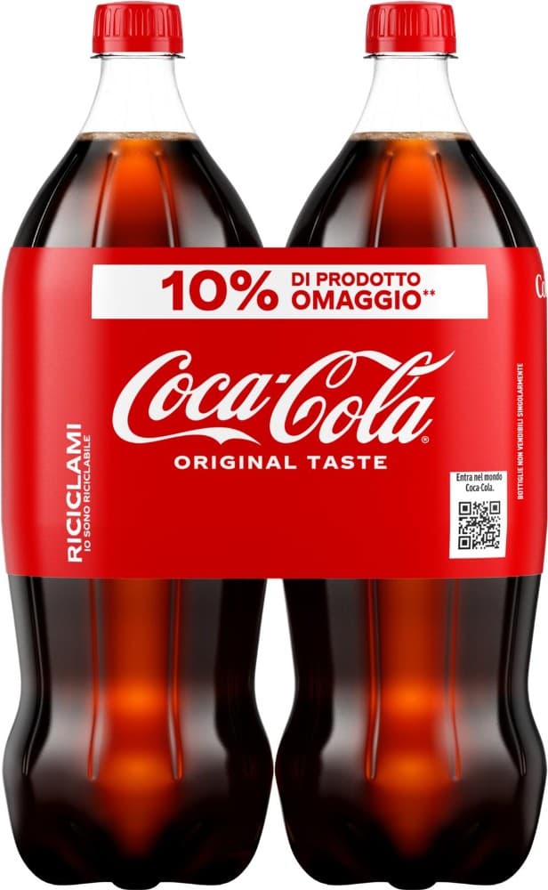 Coca Cola Bi-Pack, cl 150 x 2 Coca-Cola – Panorama