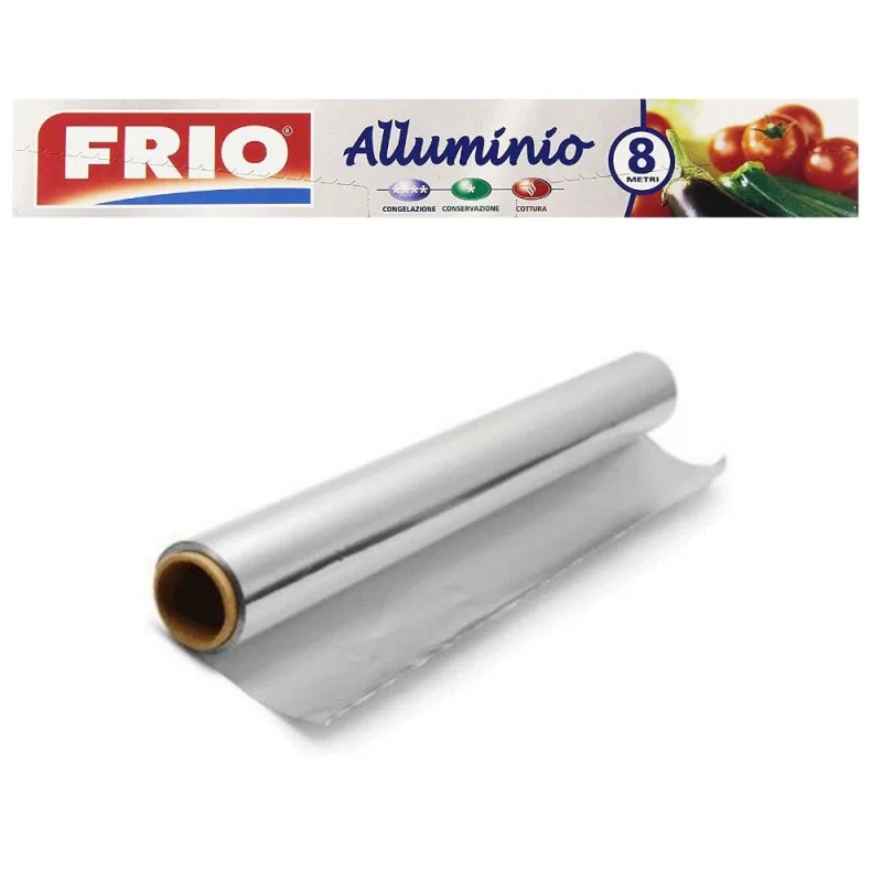 Alluminio per alimenti 8 m FRIO in offerta da Bennet