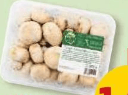 Funghi Champignon Natura 500 g in offerta da Penny