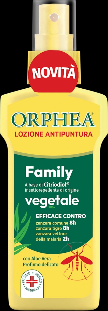 Orphea Lozione Antipuntura Family 100 ml - Offerta nel negozio Acqua & Sapone