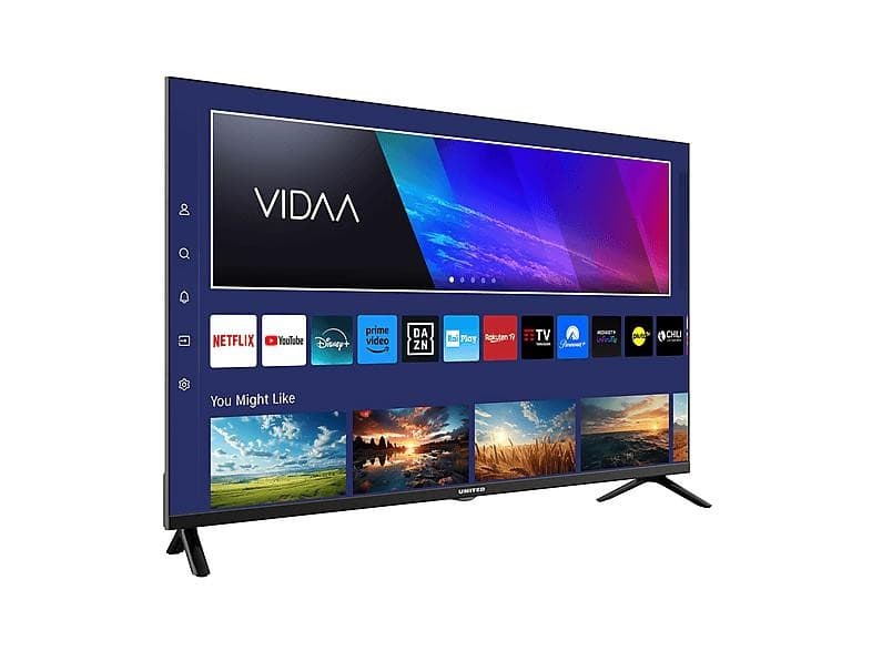 United Tv Led Mod. 40M10VDA 40" in offerta da Carrefour
