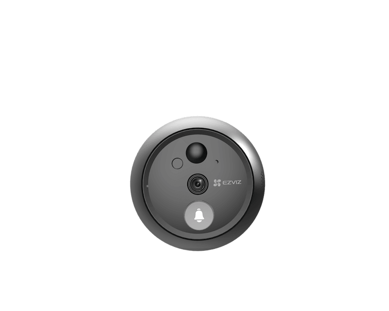 Ezviz video spioncino con campanello wireless HP4 – Comet