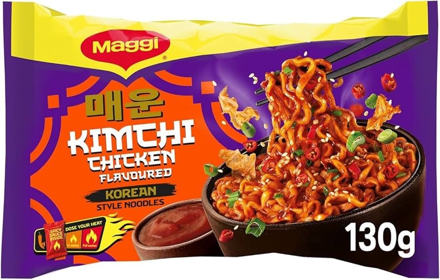 Korean Noodle Maggi, 130 g – Carrefour