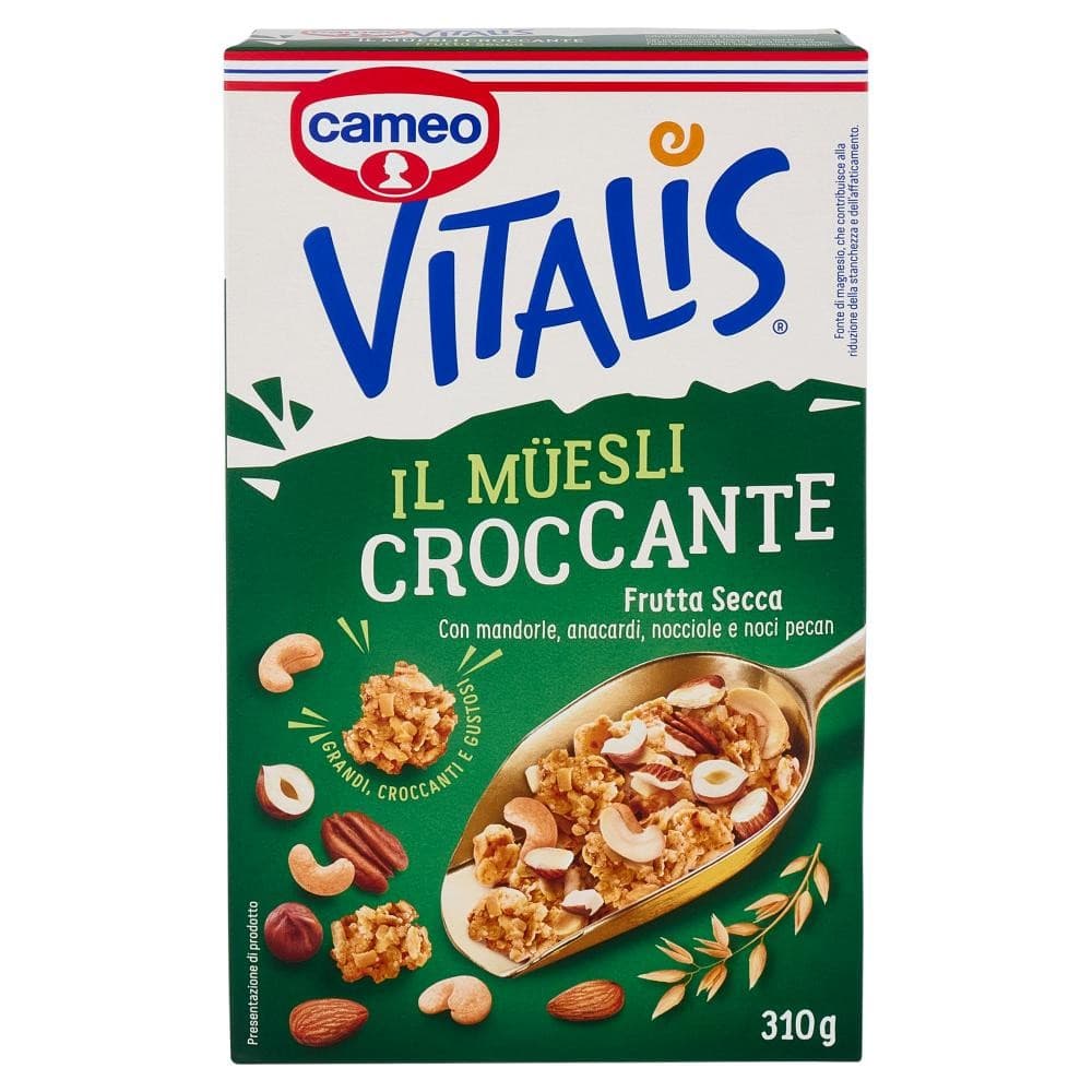 Müesli croccante Vitalis Cameo 310 g in offerta da Bennet