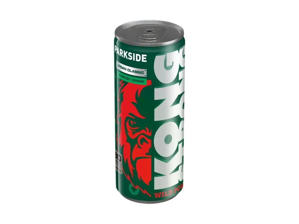 Kong Strong Parkside Edition energy drink, 250 ml lattina – Lidl